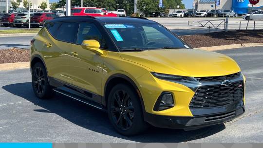 2022 Chevrolet Blazer rs