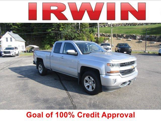 2017 chevrolet silverado 1500 lt