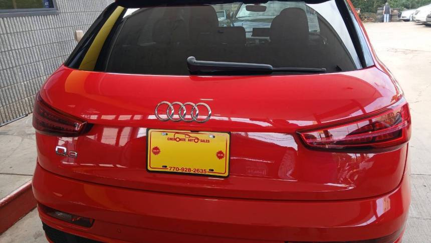 2018 audi q3