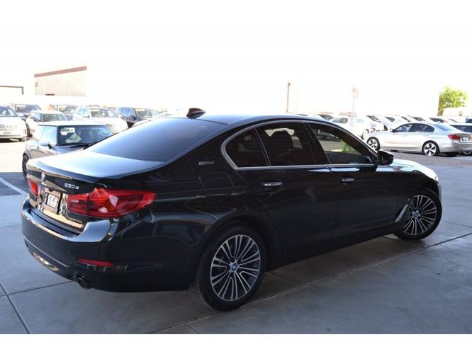 used 2018 bmw 530e tempe, az 85281 for sale in tempe, arizona