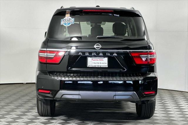 2022 nissan armada sv 4wd