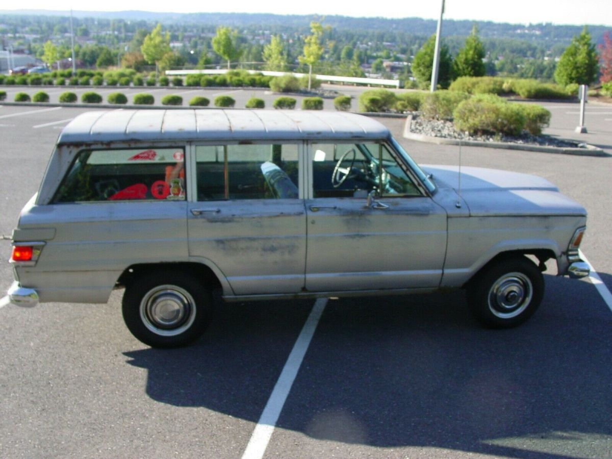 1971 jeep wagoneer (350 buick engine, factory air car)