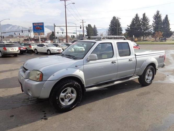 used 2002 nissan frontier 4x4 crew cab long bed missoula, mt 59808 for sale in missoula, montana