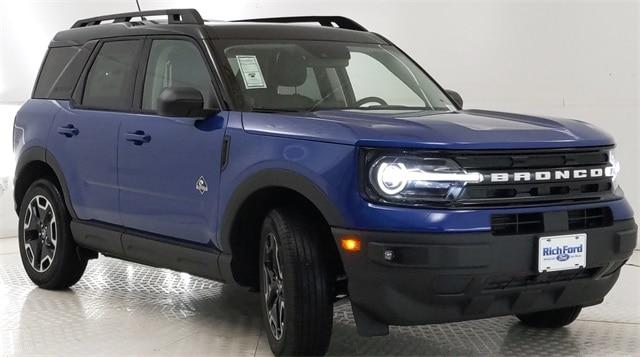2024 ford bronco sport outer banks
