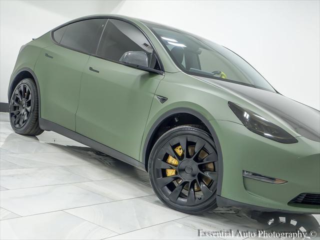 2020 tesla model y long range dual motor all-wheel drive