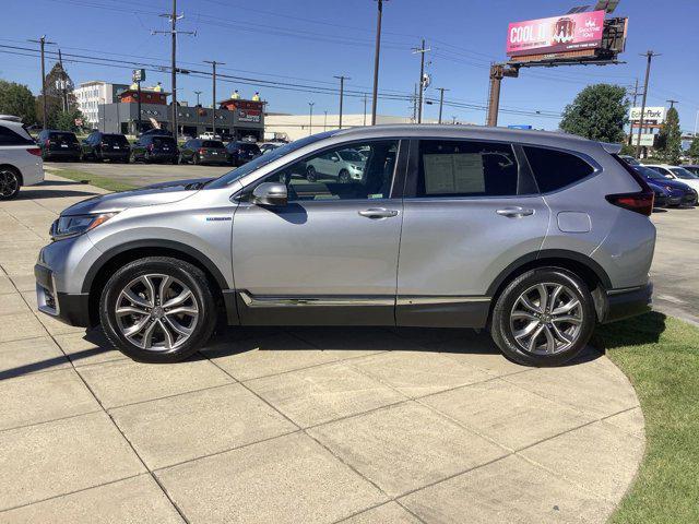 2021 honda cr-v hybrid touring