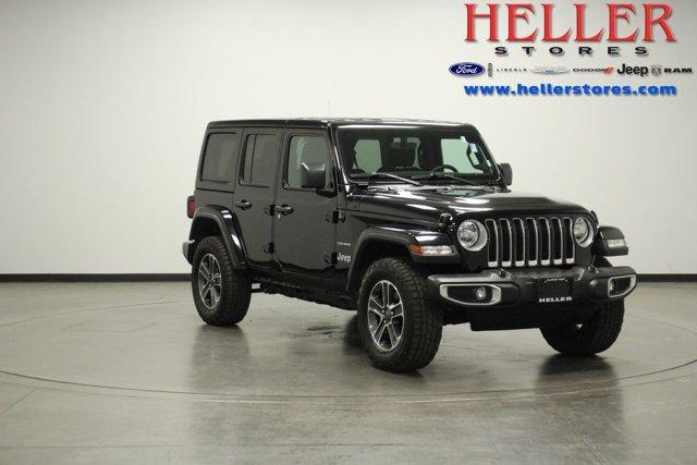 2023 jeep wrangler sahara
