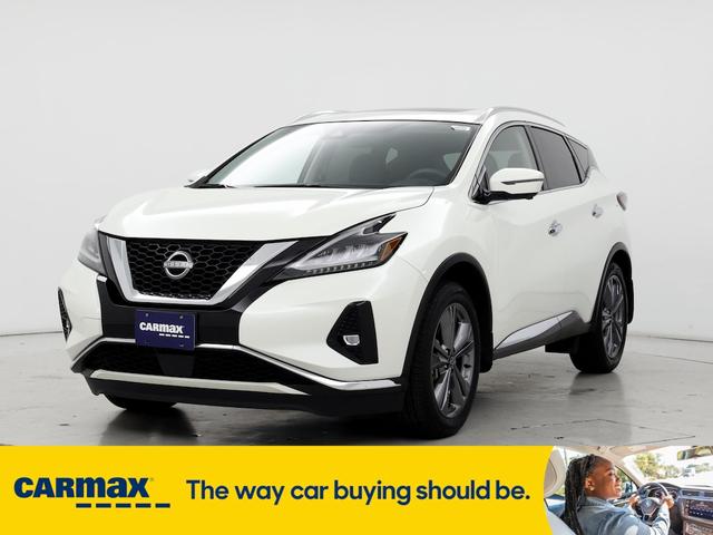 2023 nissan murano platinum