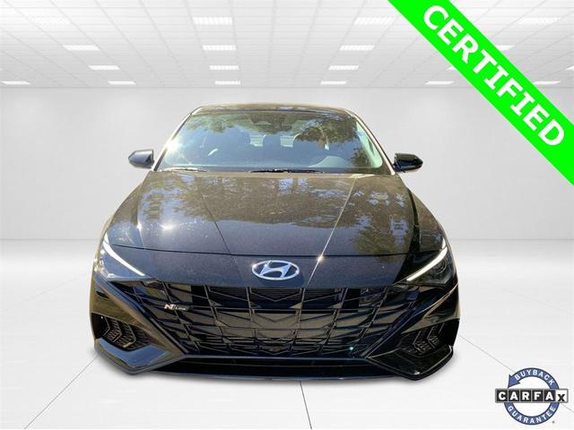 2023 hyundai elantra n line