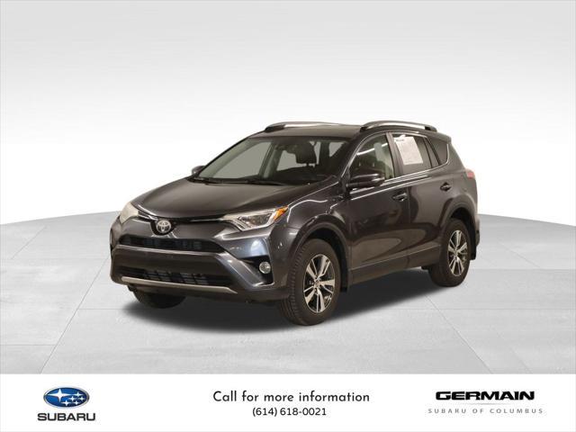 2017 toyota rav4 xle