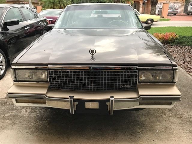 classy 1987 cadillac fleetwood