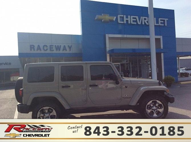 used 2017 jeep wrangler 4wd unlimited sahara hartsville, sc 29550 for sale in hartsville, south carolina