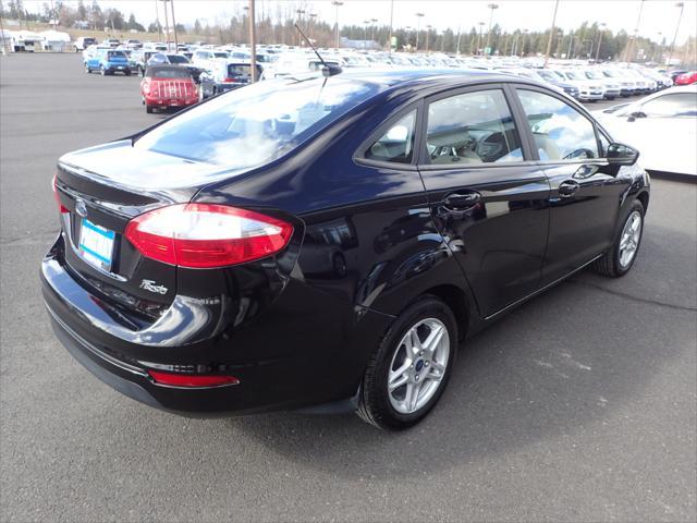 2019 ford fiesta se sedan