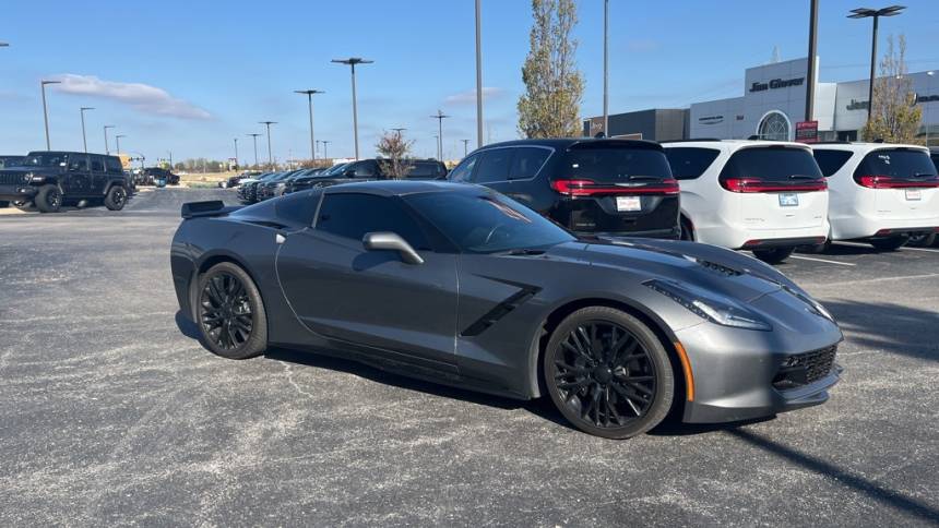 2016 chevrolet corvette stingray