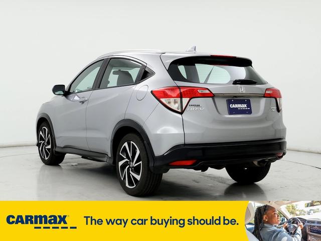 2019 honda hr-v sport