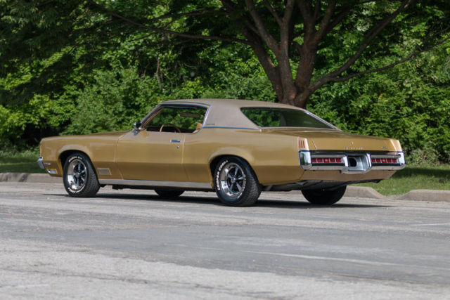 1970 pontiac grand prix sj highly documented recent restoration phs documents