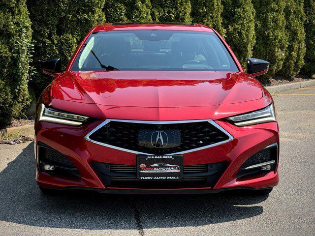 2021 acura tlx base