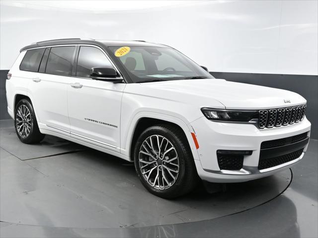2021 jeep grand cherokee l summit reserve