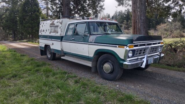 1977 ford f250 super cab, 460, 2wd, 99% rust free, 200+ photos and video