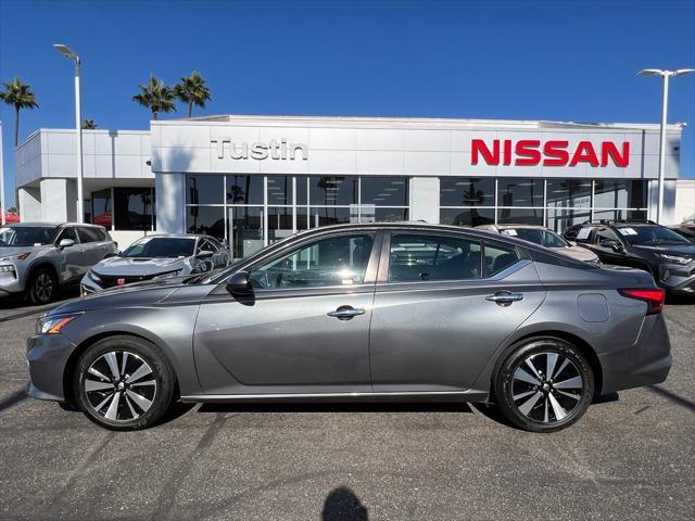 2021 nissan altima 2.5 sv