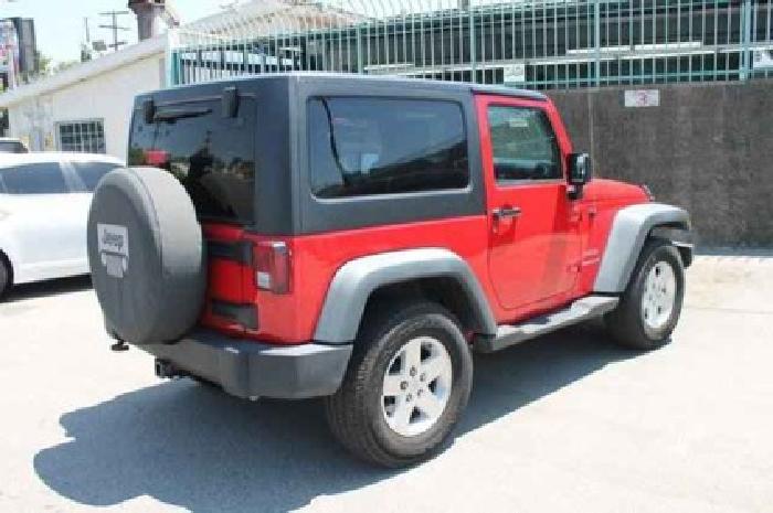 2011 jeep wrangler sport in los angeles, ca