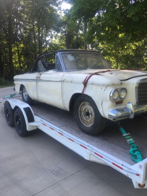 1963 studebaker lark convertible daytona