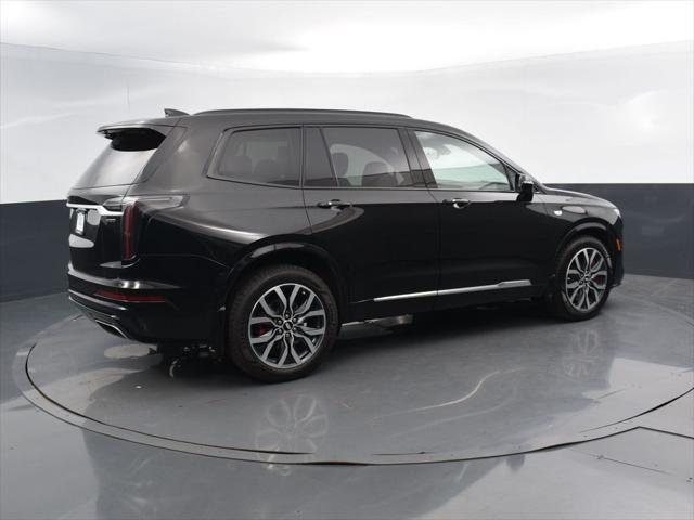 2022 cadillac xt6 sport awd