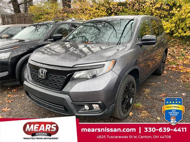 2021 honda passport awd sport