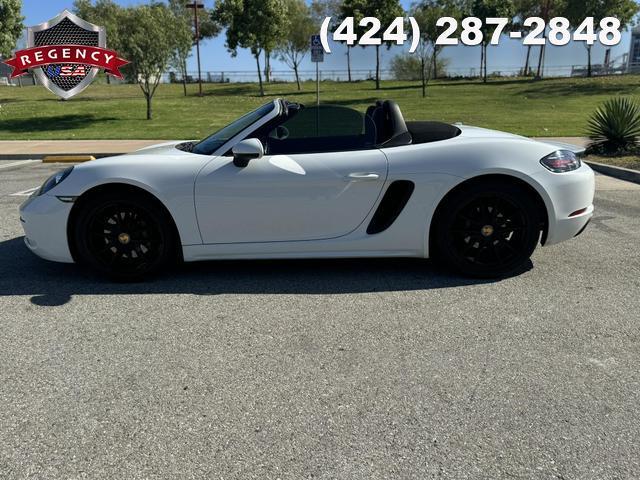 2019 porsche 718 boxster roadster 2d