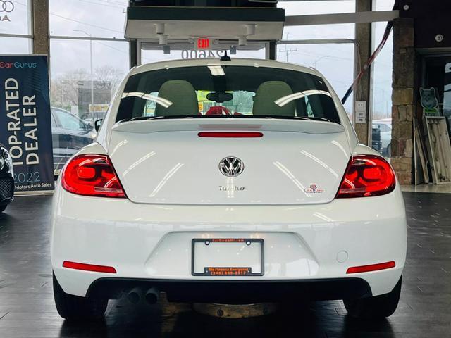 2016 volkswagen beetle 1.8t se