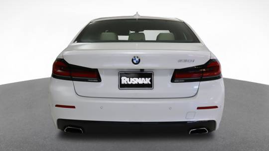 2021 BMW 5 series