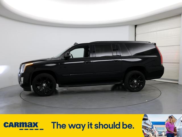 2018 cadillac escalade esv luxury