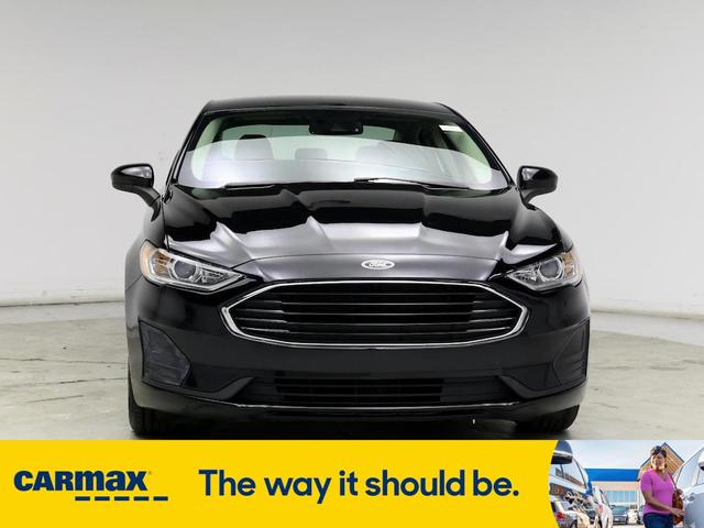 2020 ford fusion s