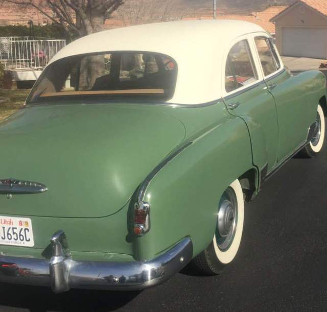 1951 chevy 4 door,58,000 miles...no reserve