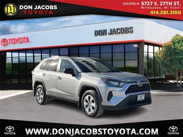 2019 toyota rav4 le