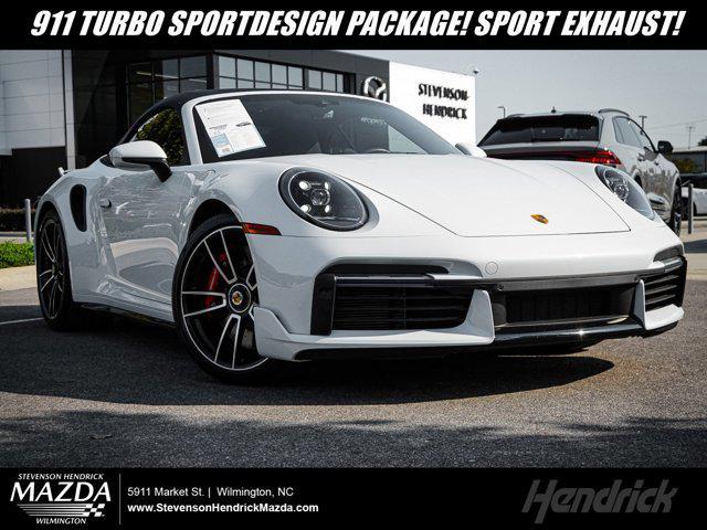 2022 porsche 911 turbo