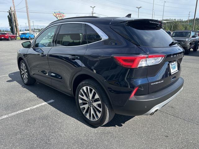 2021 ford escape titanium
