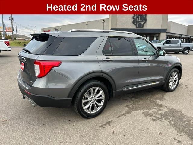 2021 ford explorer limited