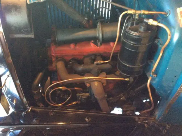1927 willys-overland whippet model 96
