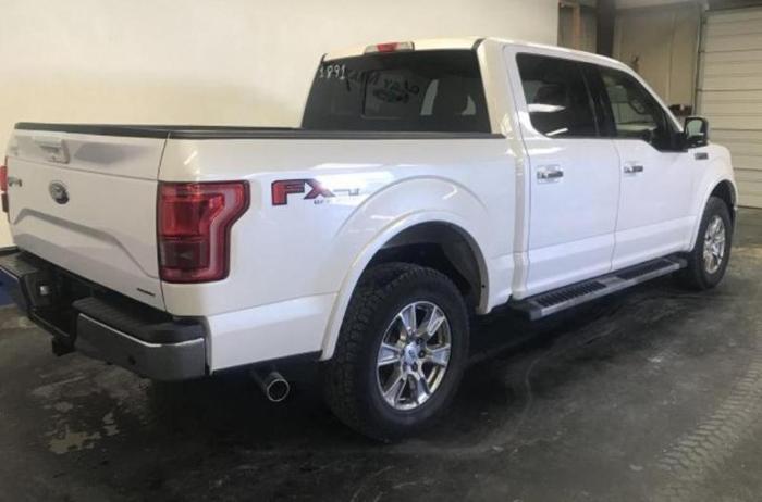 2016 ford f-150 lariat 4x4 lariat 4dr supercrew 5.5 ft. sb for sale in harrison, arkansas
