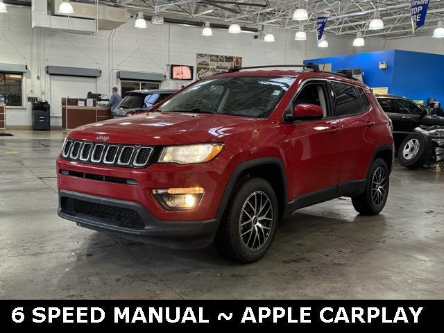 2019 jeep compass latitude