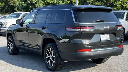 2024 Jeep Grand Cherokee l limited rocky mountain pearlcoat