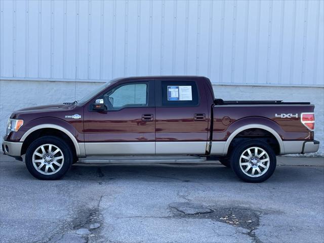 2009 ford f-150 king ranch supercrew