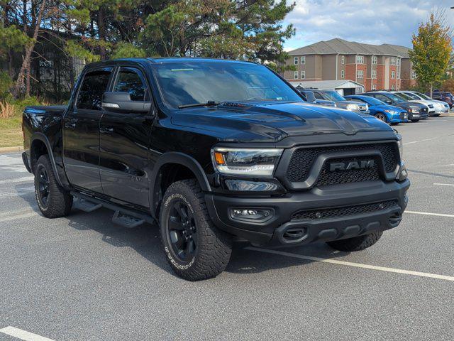 2021 ram 1500 rebel