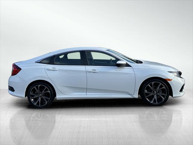 2021 honda civic sport