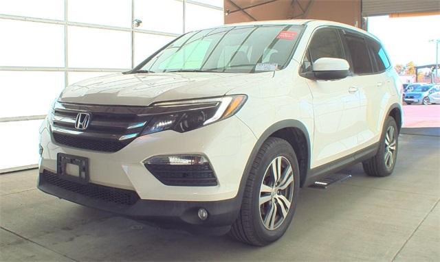 2018 honda pilot ex-l