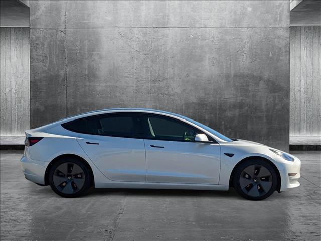 2021 tesla model 3 long range