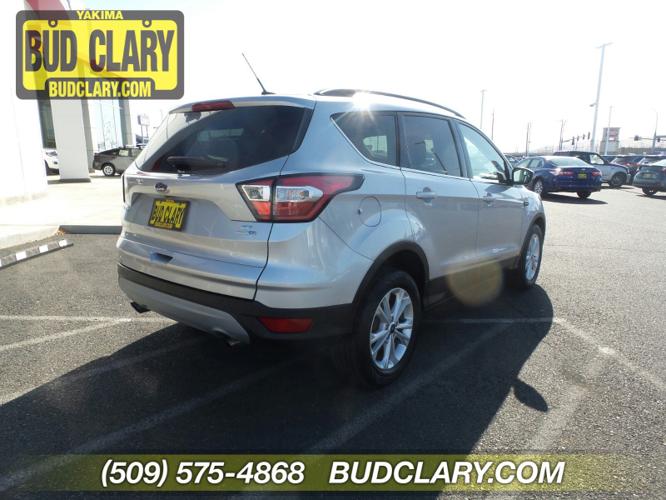 used 2018 ford escape 4wd se union gap, wa 98903 for sale in sumach, washington