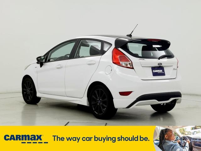 2019 ford fiesta st-line