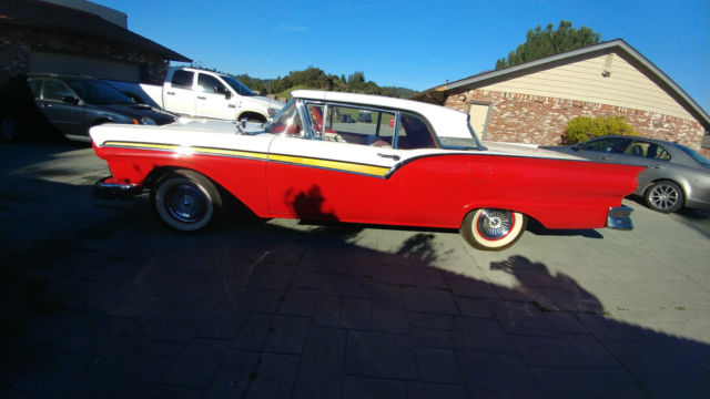 1957 ford fairlane 500 skyliner retractable